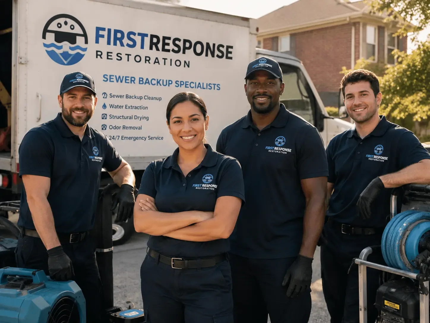 FirstResponse Restoration serving Cash, AR